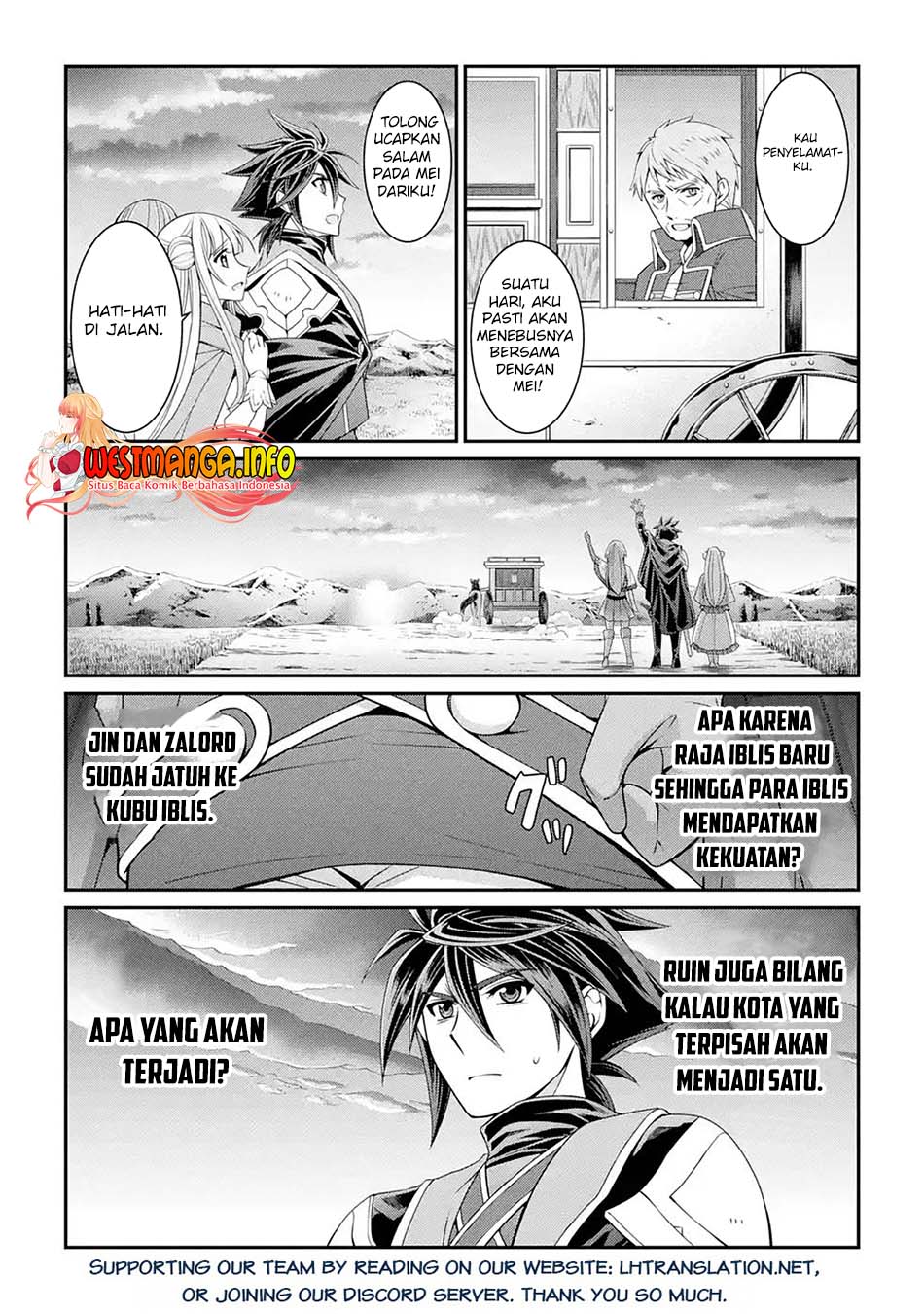 Shikkoku tsukai no saikyo yusha nakama zen’in ni uragira retanode saikyo no mamono Chapter 47 - halaman 34