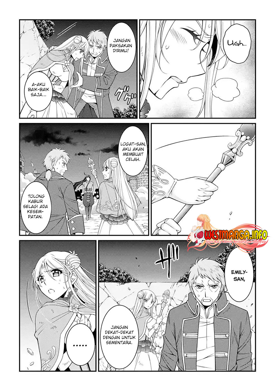 Shikkoku tsukai no saikyo yusha nakama zen’in ni uragira retanode saikyo no mamono Chapter 47 - halaman 4