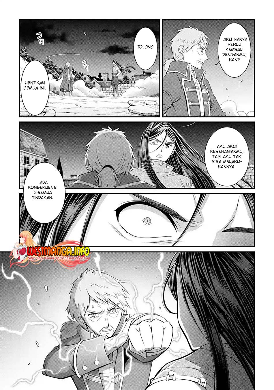 Shikkoku tsukai no saikyo yusha nakama zen’in ni uragira retanode saikyo no mamono Chapter 47 - halaman 5