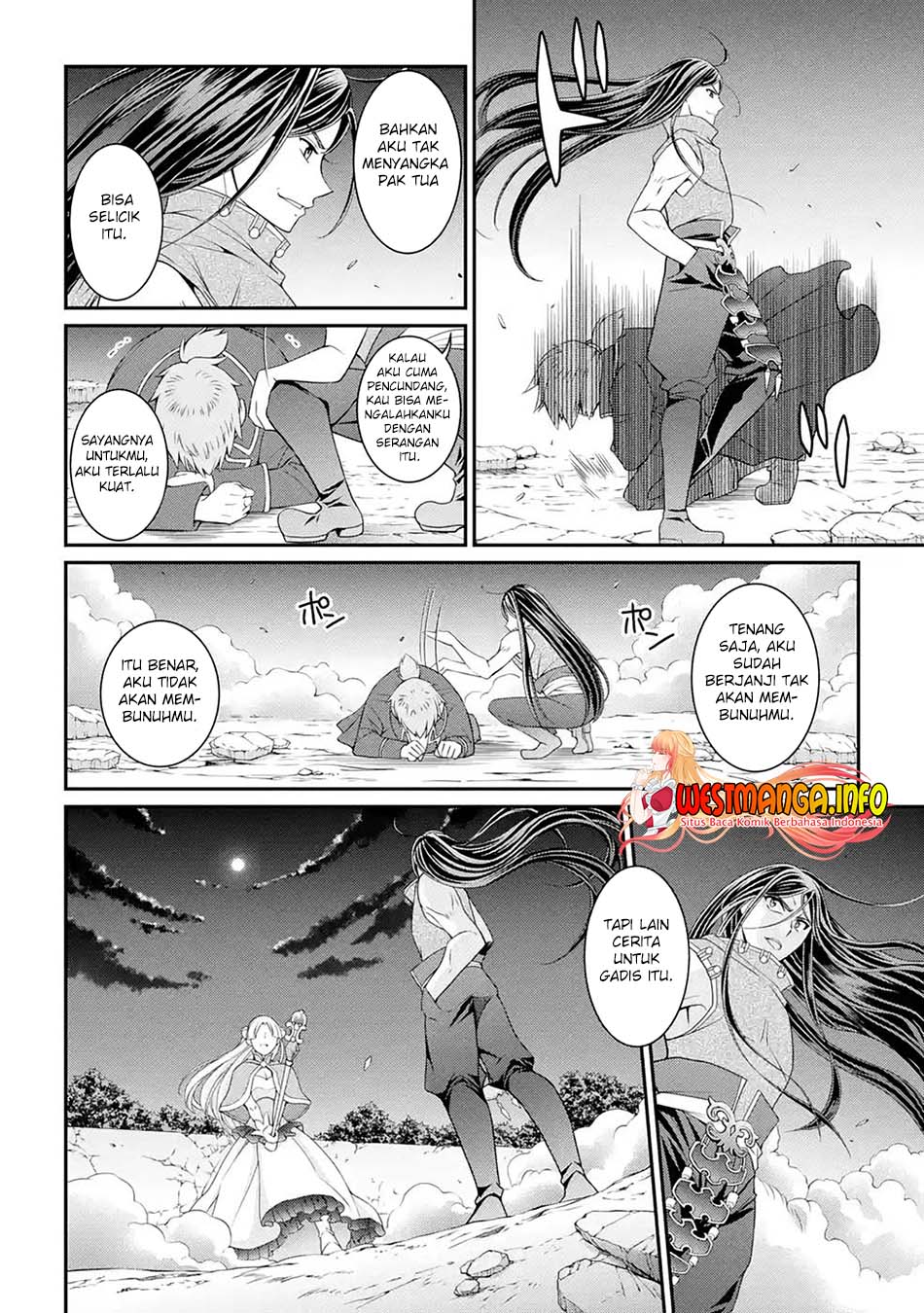 Shikkoku tsukai no saikyo yusha nakama zen’in ni uragira retanode saikyo no mamono Chapter 47 - halaman 8