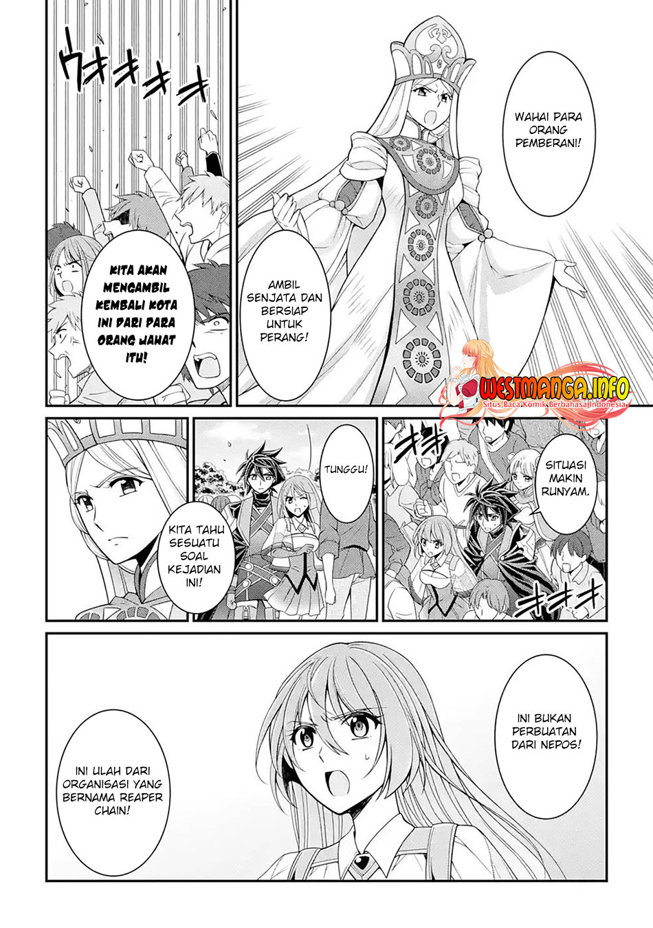 Shikkoku tsukai no saikyo yusha nakama zen’in ni uragira retanode saikyo no mamono Chapter 48 - halaman 10