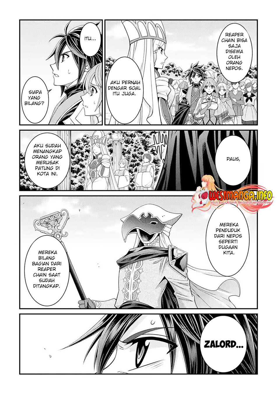 Shikkoku tsukai no saikyo yusha nakama zen’in ni uragira retanode saikyo no mamono Chapter 48 - halaman 11