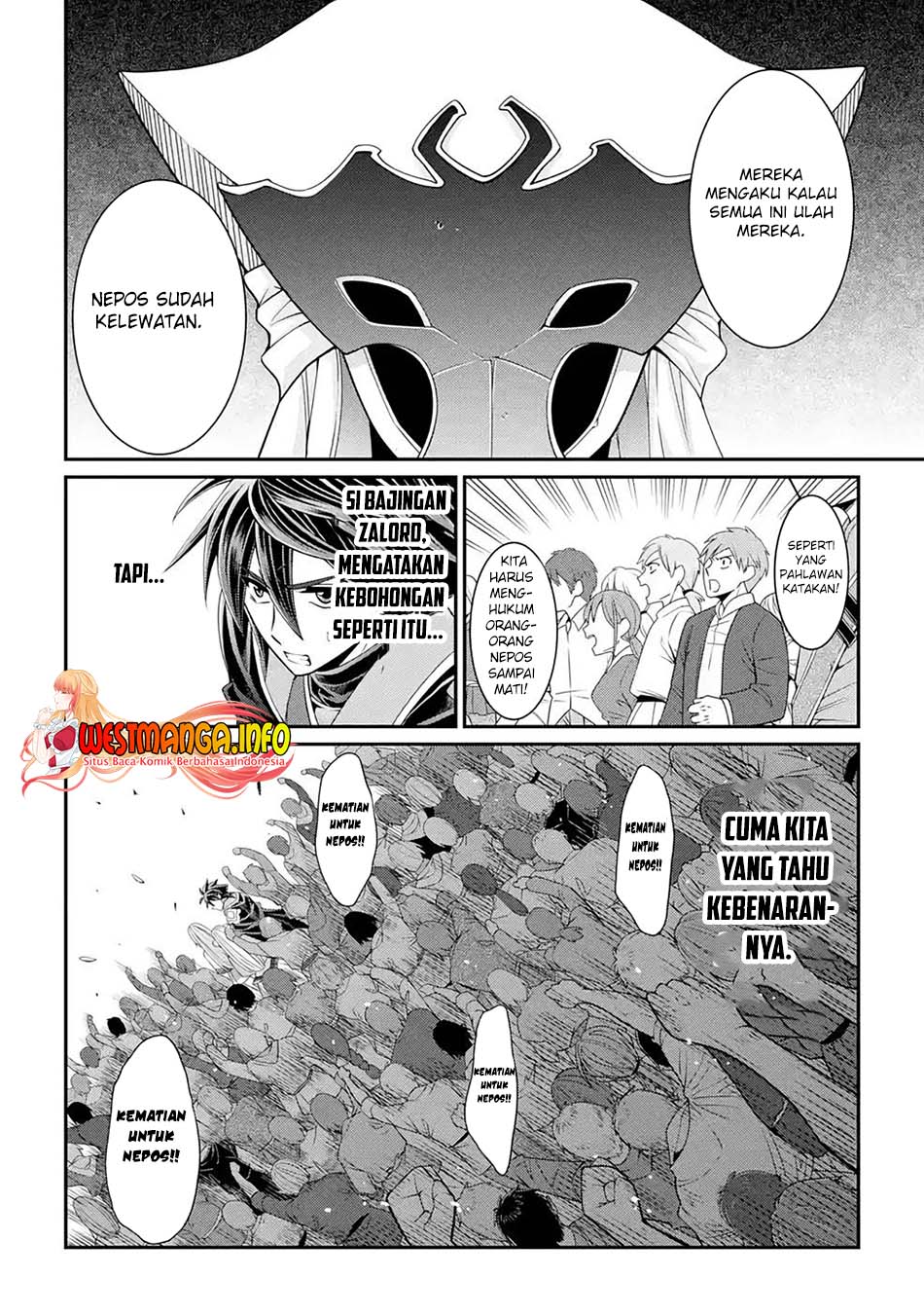 Shikkoku tsukai no saikyo yusha nakama zen’in ni uragira retanode saikyo no mamono Chapter 48 - halaman 12