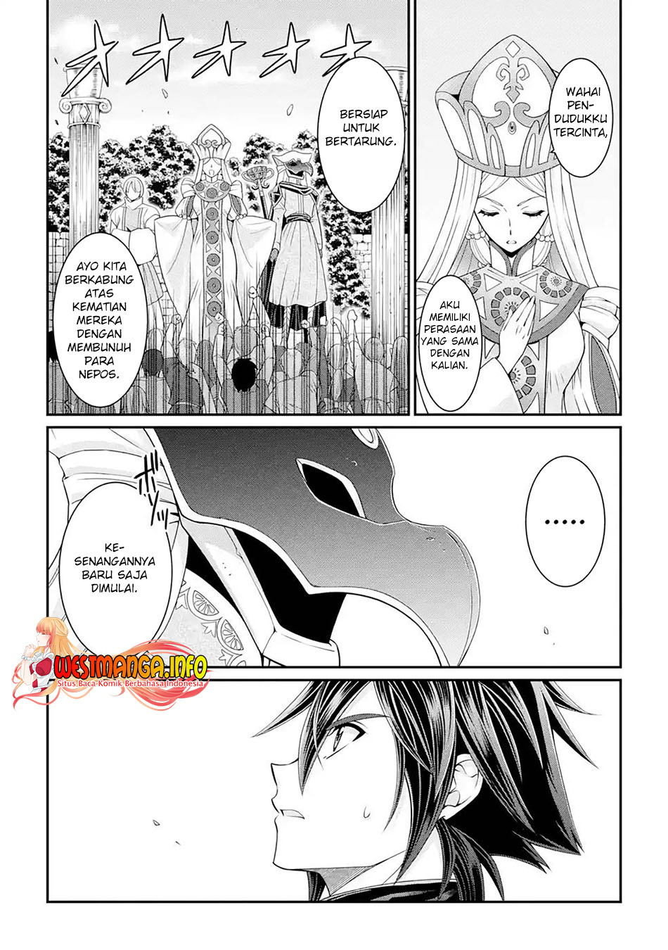 Shikkoku tsukai no saikyo yusha nakama zen’in ni uragira retanode saikyo no mamono Chapter 48 - halaman 14