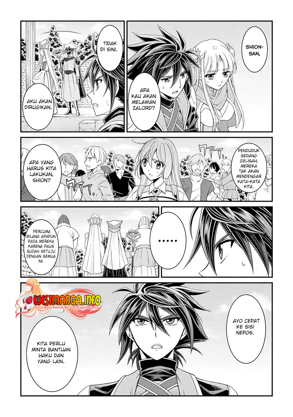 Shikkoku tsukai no saikyo yusha nakama zen’in ni uragira retanode saikyo no mamono Chapter 48 - halaman 15