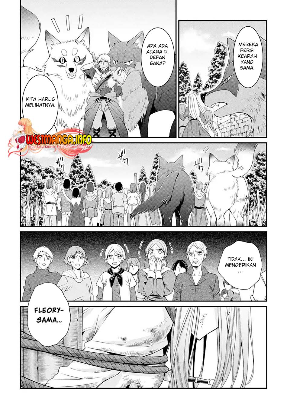 Shikkoku tsukai no saikyo yusha nakama zen’in ni uragira retanode saikyo no mamono Chapter 48 - halaman 18