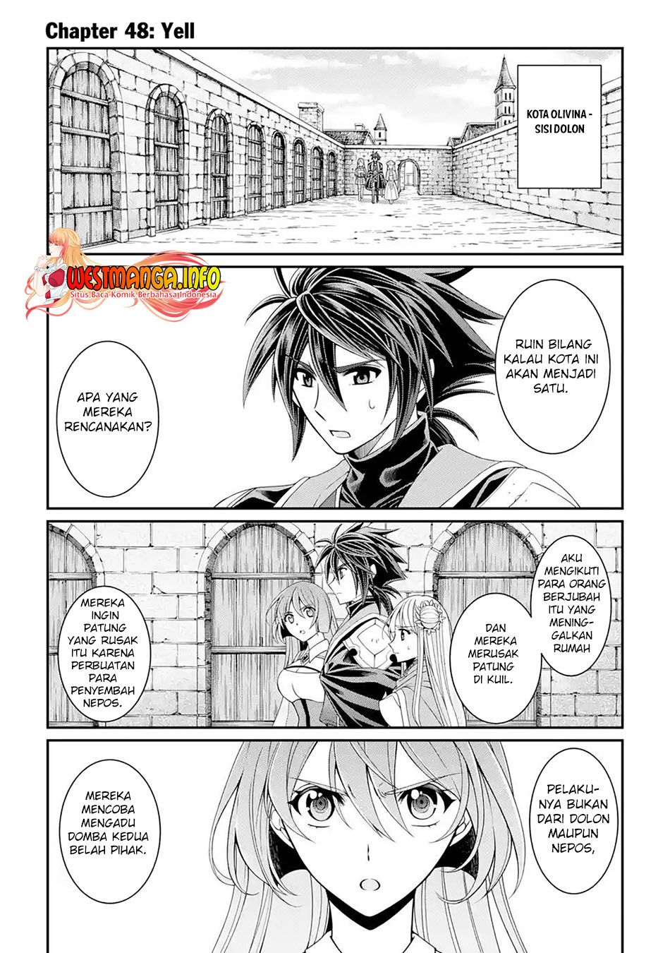 Shikkoku tsukai no saikyo yusha nakama zen’in ni uragira retanode saikyo no mamono Chapter 48 - halaman 2