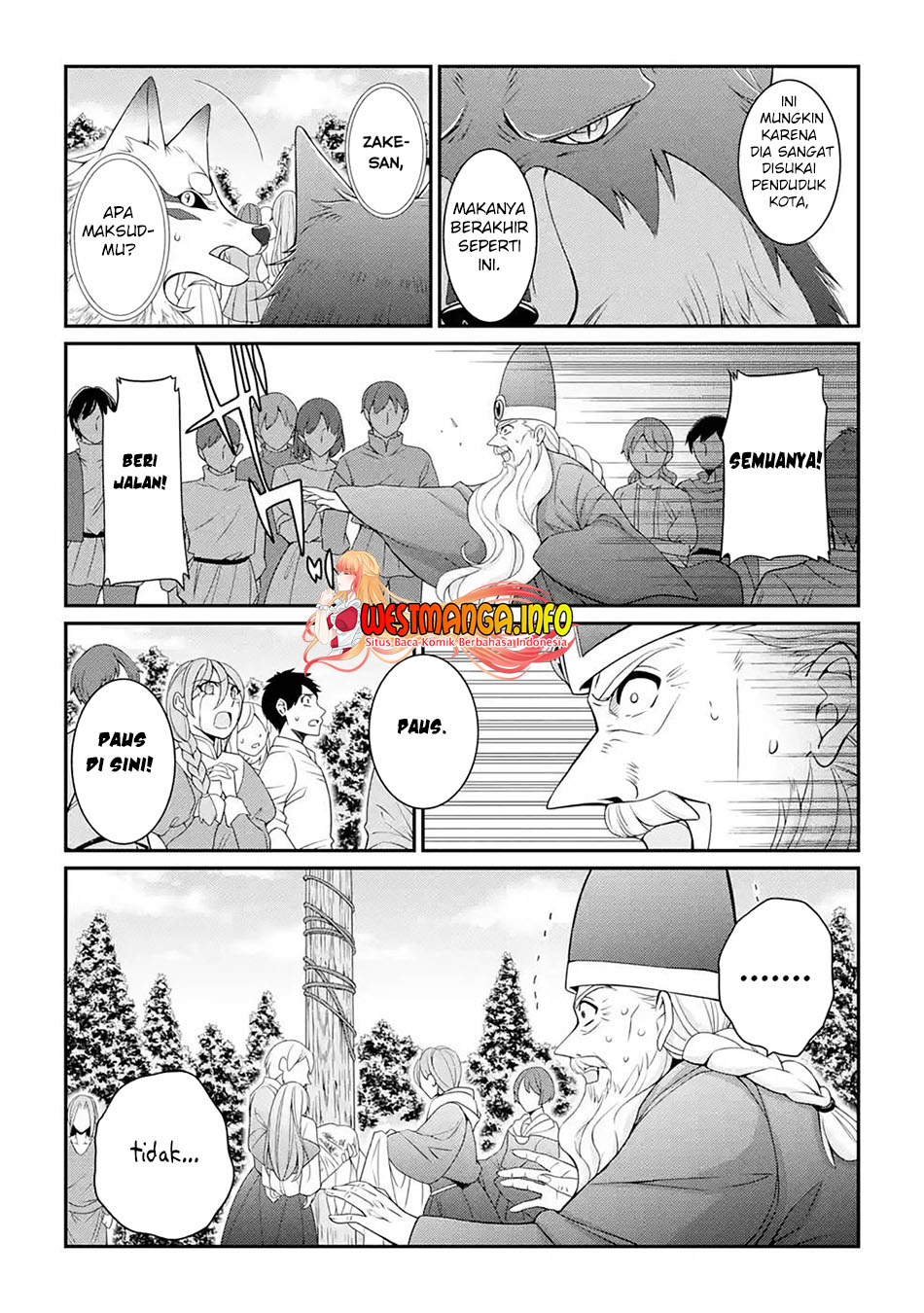 Shikkoku tsukai no saikyo yusha nakama zen’in ni uragira retanode saikyo no mamono Chapter 48 - halaman 20
