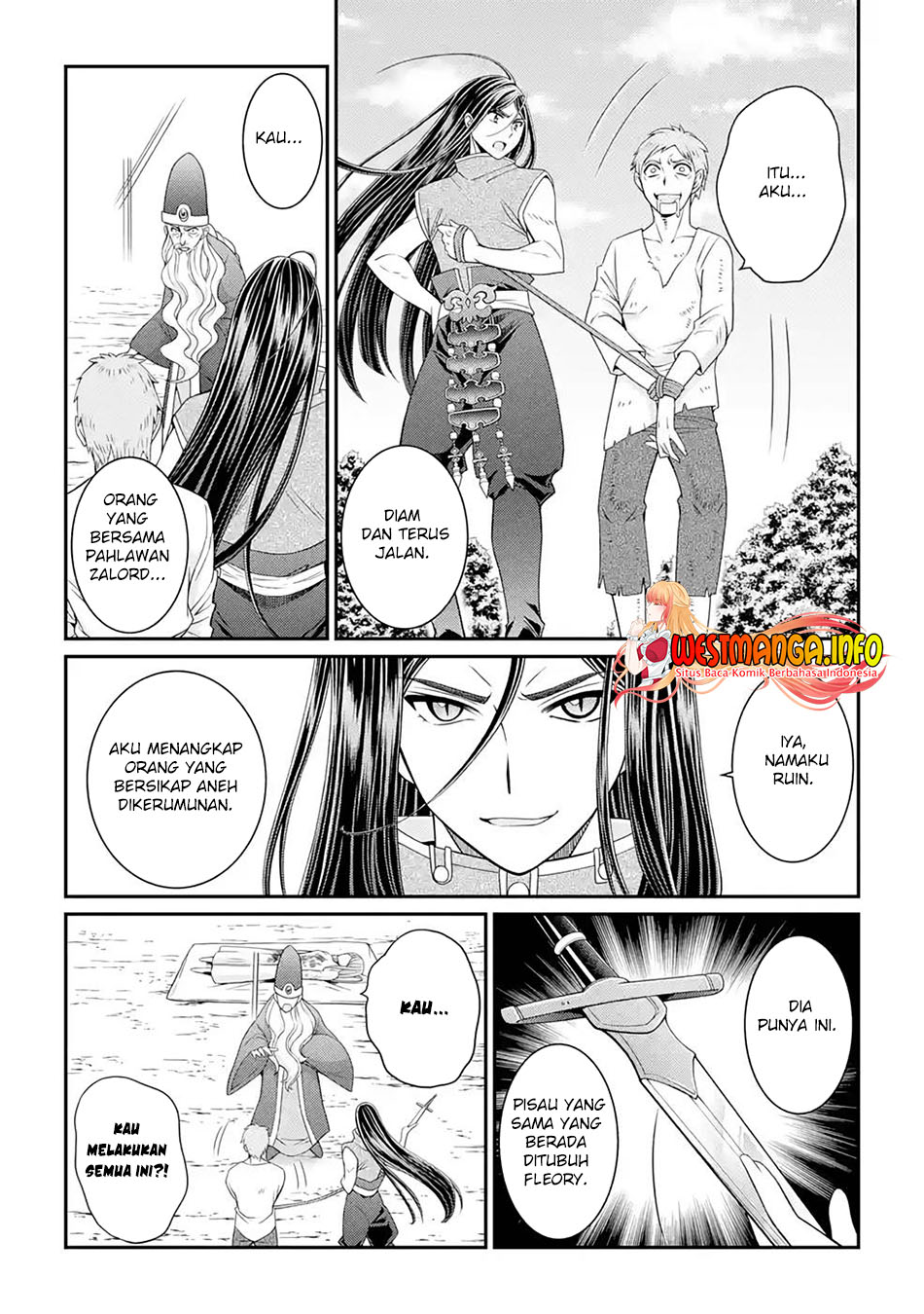 Shikkoku tsukai no saikyo yusha nakama zen’in ni uragira retanode saikyo no mamono Chapter 48 - halaman 23