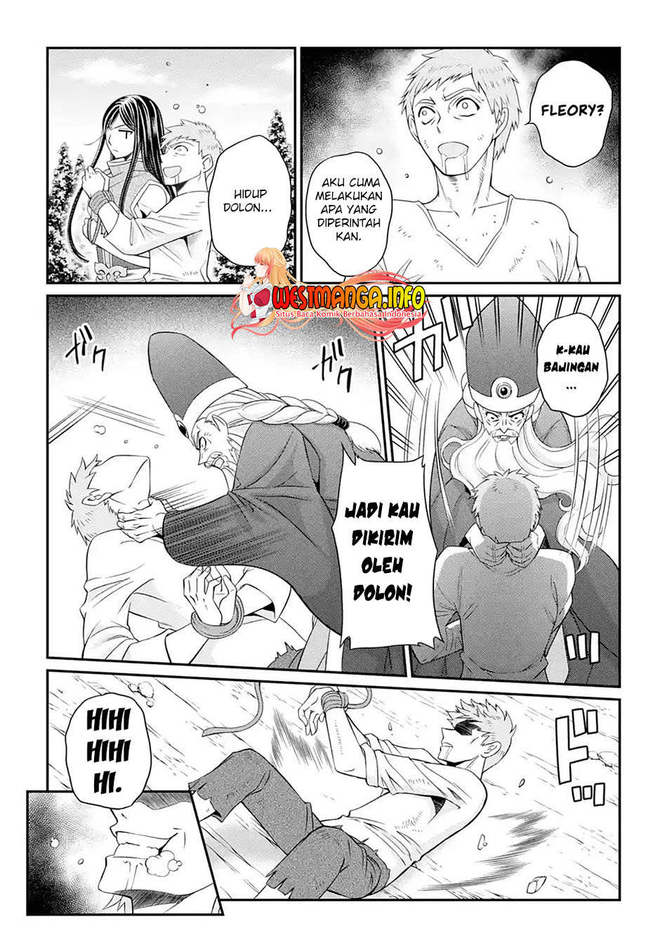 Shikkoku tsukai no saikyo yusha nakama zen’in ni uragira retanode saikyo no mamono Chapter 48 - halaman 24