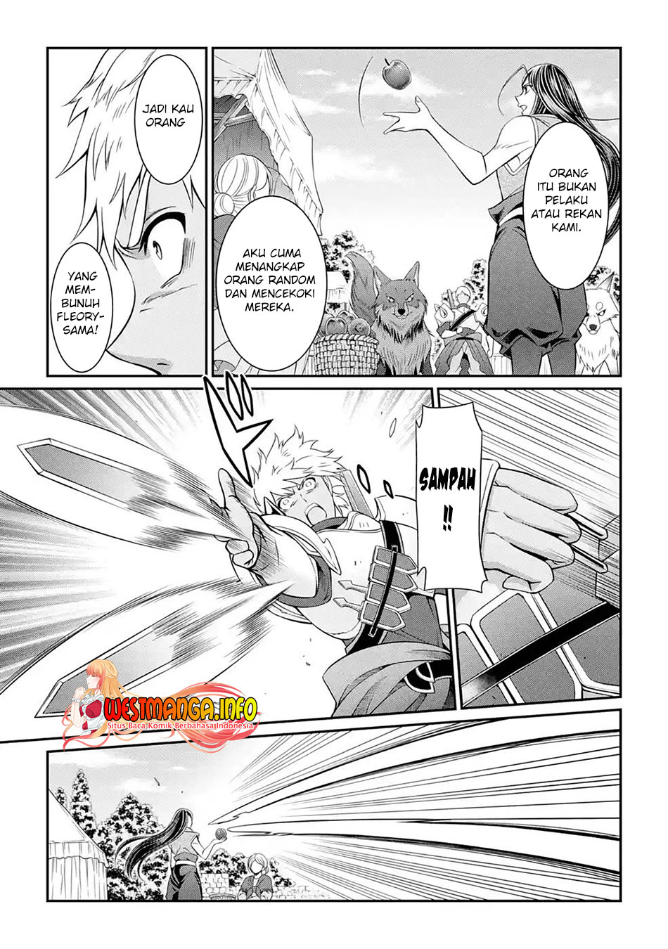 Shikkoku tsukai no saikyo yusha nakama zen’in ni uragira retanode saikyo no mamono Chapter 48 - halaman 30