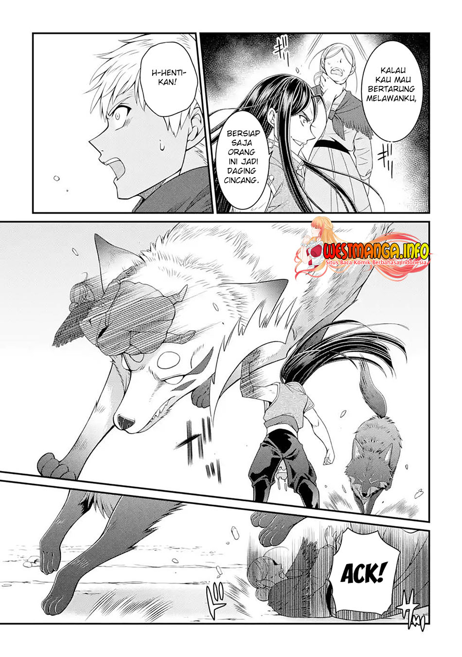 Shikkoku tsukai no saikyo yusha nakama zen’in ni uragira retanode saikyo no mamono Chapter 48 - halaman 32
