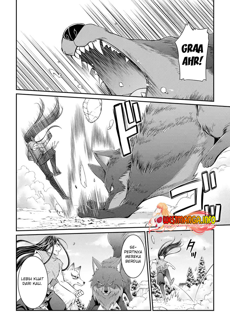 Shikkoku tsukai no saikyo yusha nakama zen’in ni uragira retanode saikyo no mamono Chapter 48 - halaman 33