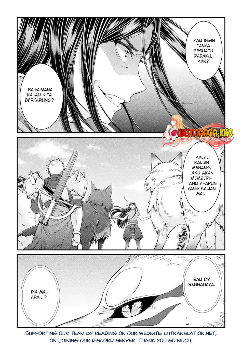 Shikkoku tsukai no saikyo yusha nakama zen’in ni uragira retanode saikyo no mamono Chapter 48 - halaman 34