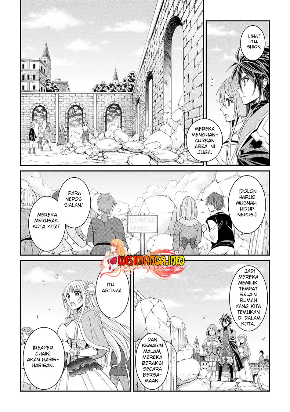 Shikkoku tsukai no saikyo yusha nakama zen’in ni uragira retanode saikyo no mamono Chapter 48 - halaman 4