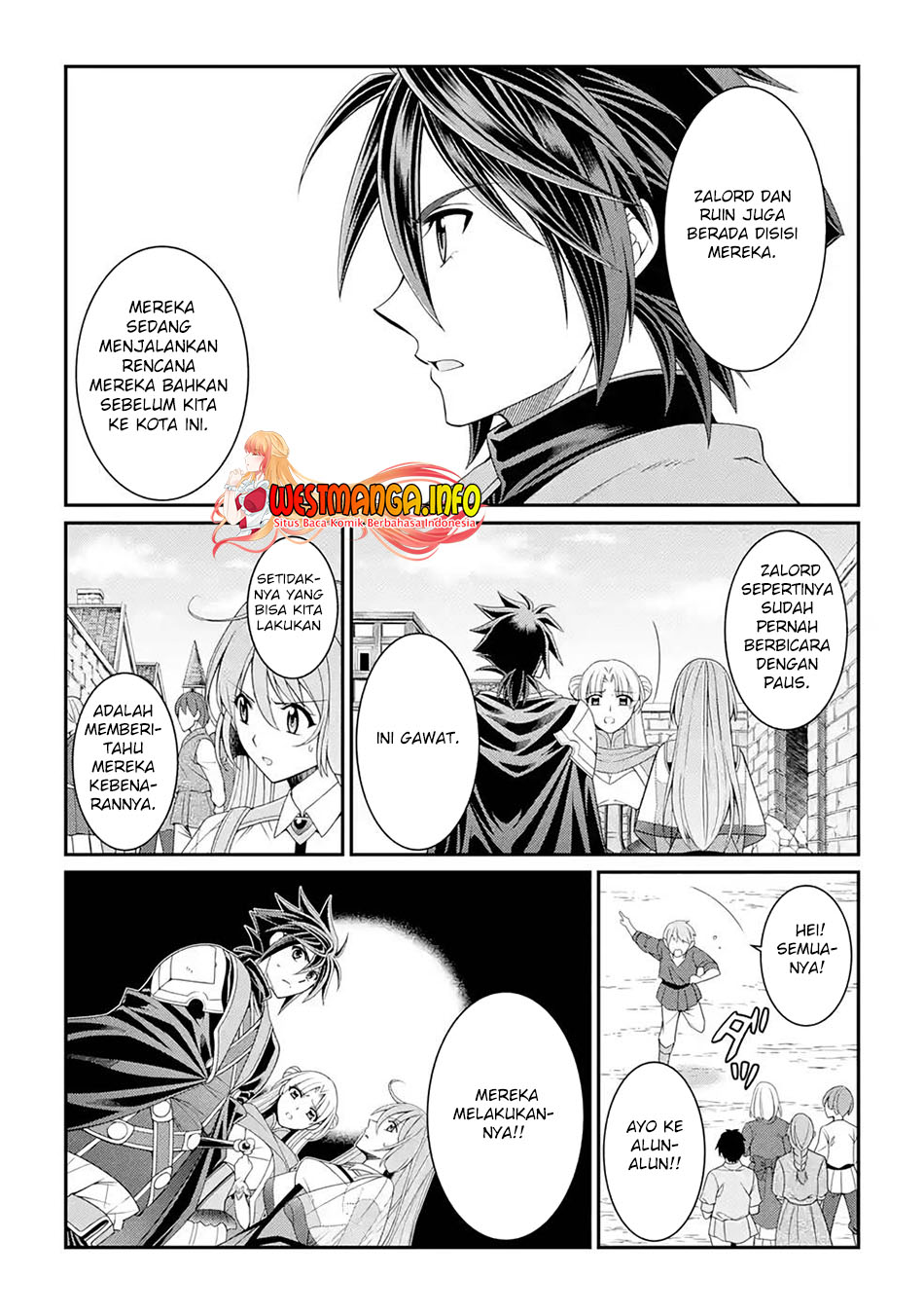 Shikkoku tsukai no saikyo yusha nakama zen’in ni uragira retanode saikyo no mamono Chapter 48 - halaman 5