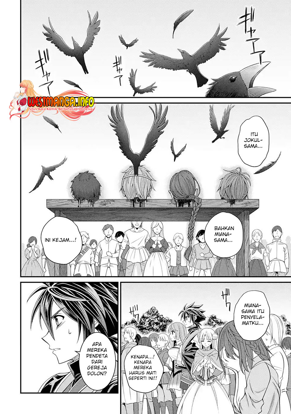 Shikkoku tsukai no saikyo yusha nakama zen’in ni uragira retanode saikyo no mamono Chapter 48 - halaman 6