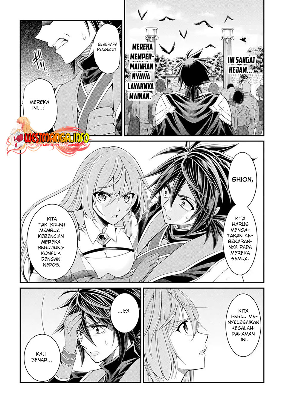 Shikkoku tsukai no saikyo yusha nakama zen’in ni uragira retanode saikyo no mamono Chapter 48 - halaman 7