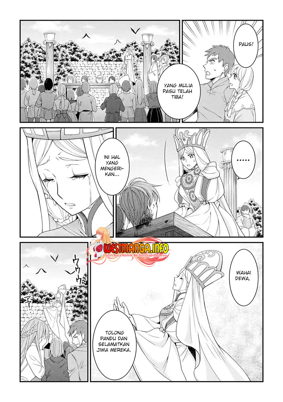 Shikkoku tsukai no saikyo yusha nakama zen’in ni uragira retanode saikyo no mamono Chapter 48 - halaman 8