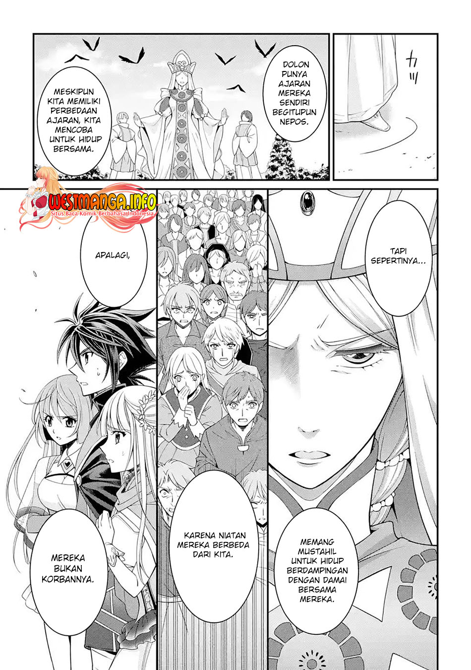 Shikkoku tsukai no saikyo yusha nakama zen’in ni uragira retanode saikyo no mamono Chapter 48 - halaman 9