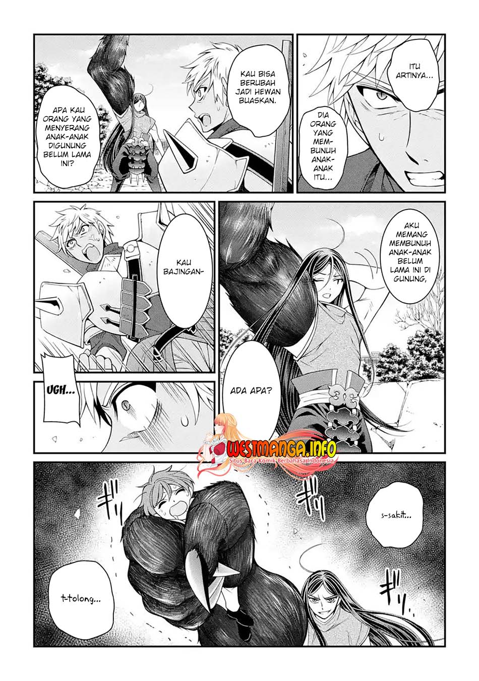 Shikkoku tsukai no saikyo yusha nakama zen’in ni uragira retanode saikyo no mamono Chapter 49 - halaman 10
