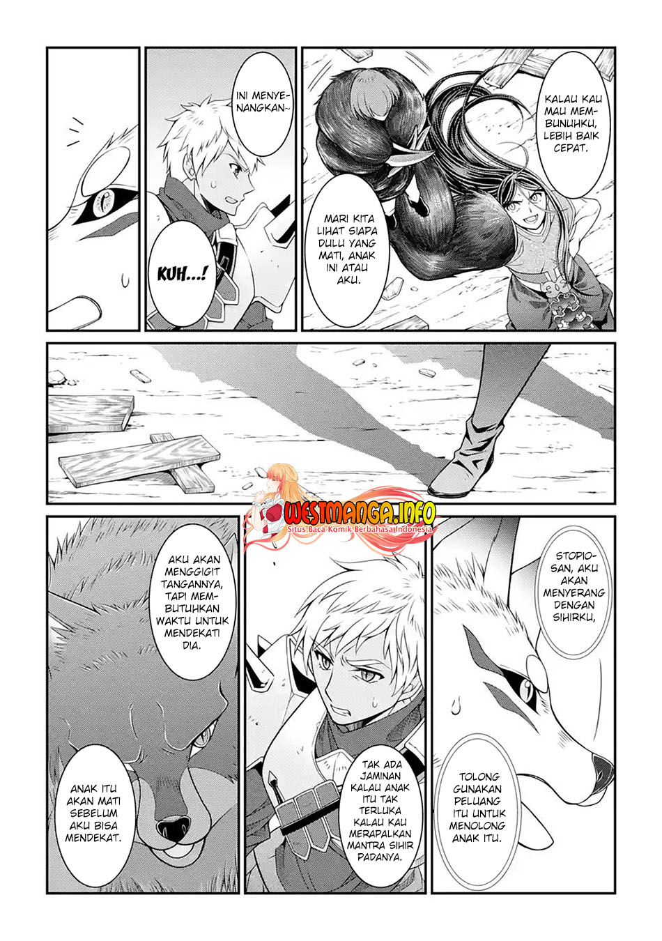 Shikkoku tsukai no saikyo yusha nakama zen’in ni uragira retanode saikyo no mamono Chapter 49 - halaman 11