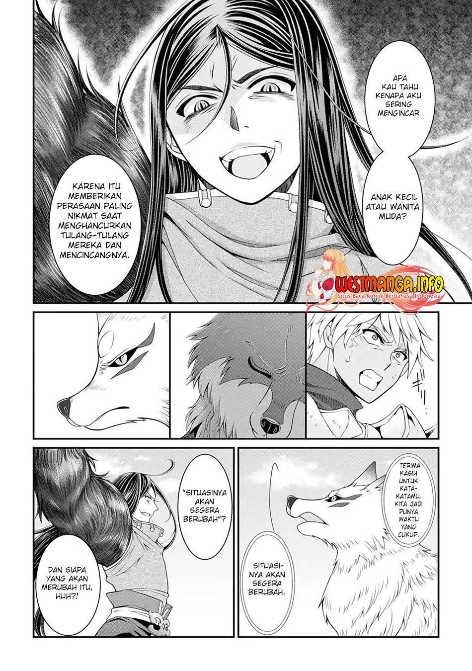 Shikkoku tsukai no saikyo yusha nakama zen’in ni uragira retanode saikyo no mamono Chapter 49 - halaman 12