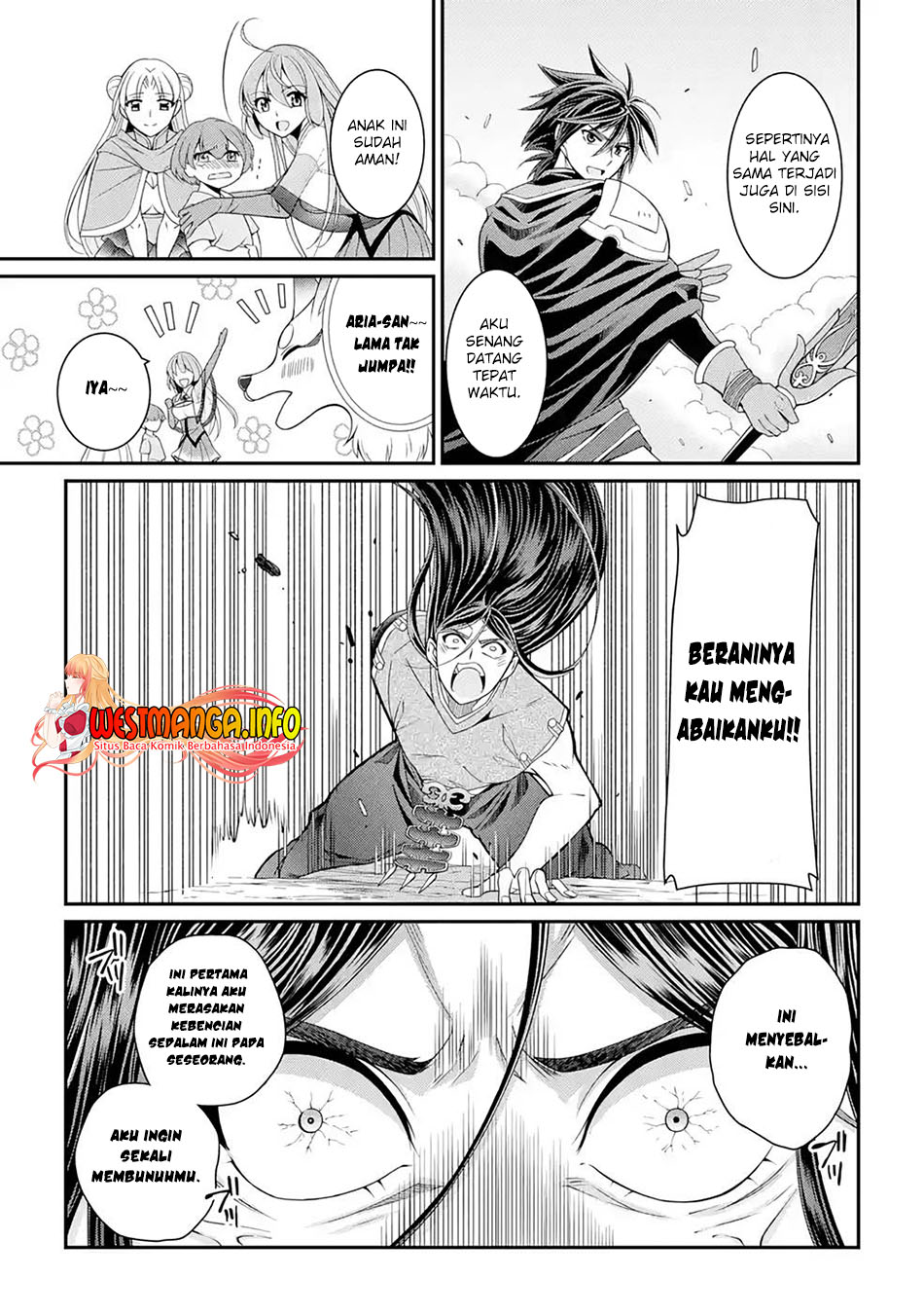 Shikkoku tsukai no saikyo yusha nakama zen’in ni uragira retanode saikyo no mamono Chapter 49 - halaman 16