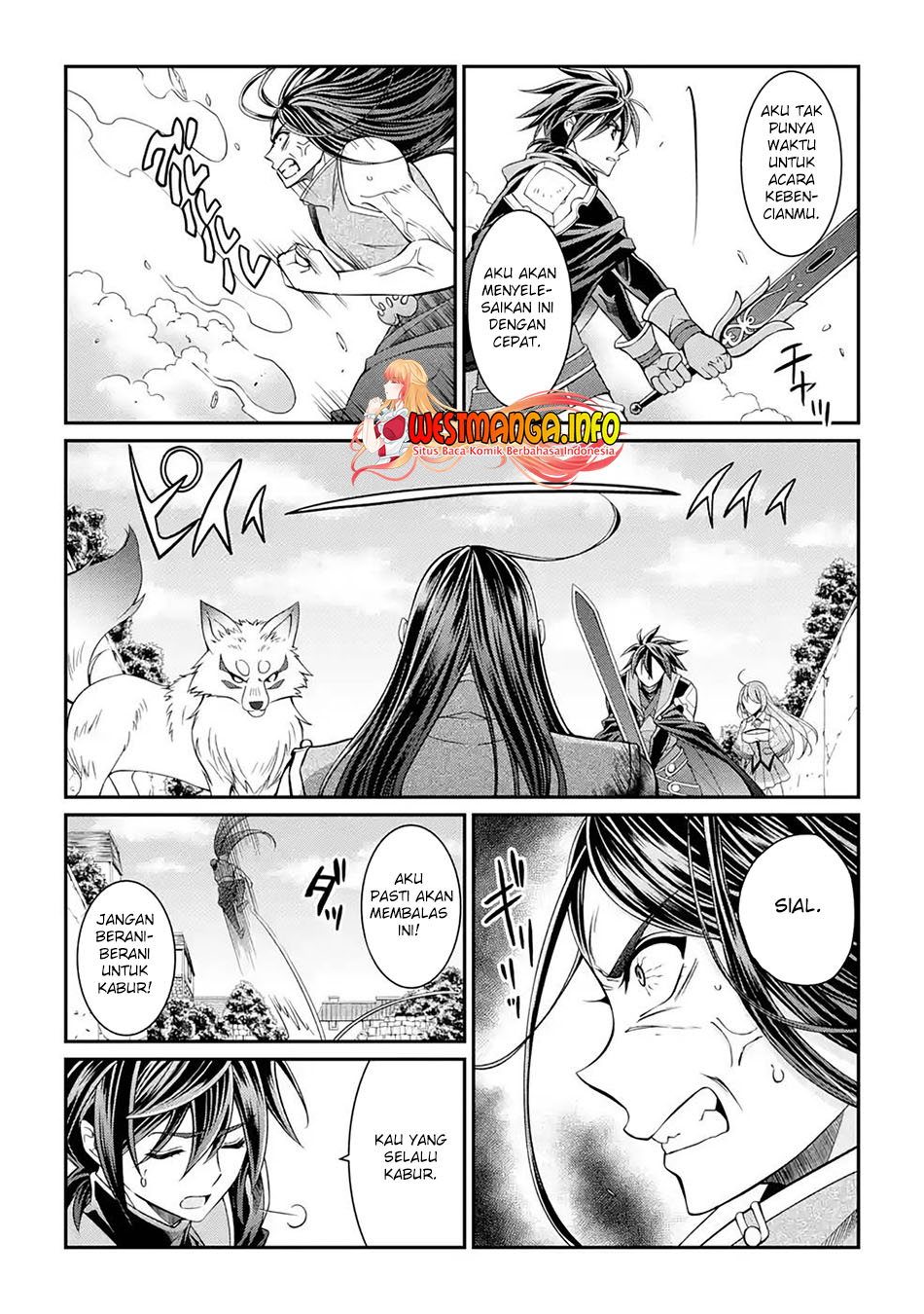 Shikkoku tsukai no saikyo yusha nakama zen’in ni uragira retanode saikyo no mamono Chapter 49 - halaman 17