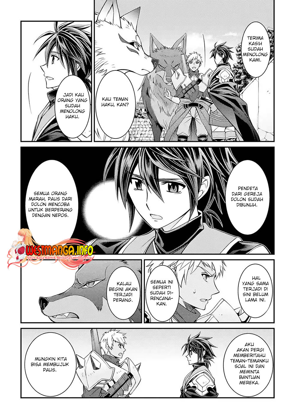 Shikkoku tsukai no saikyo yusha nakama zen’in ni uragira retanode saikyo no mamono Chapter 49 - halaman 18