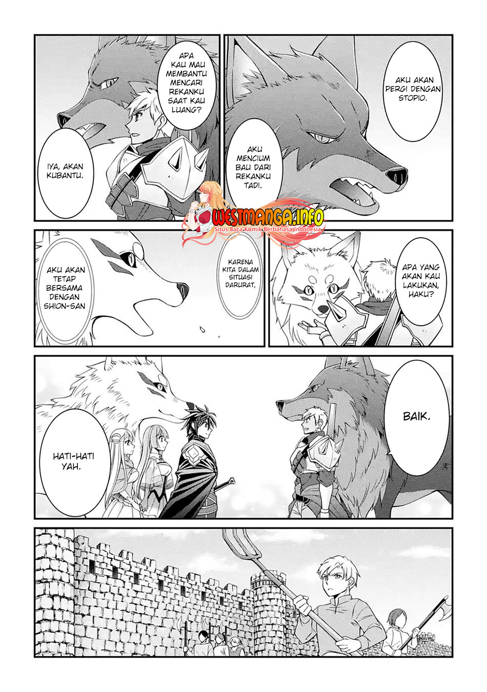 Shikkoku tsukai no saikyo yusha nakama zen’in ni uragira retanode saikyo no mamono Chapter 49 - halaman 19