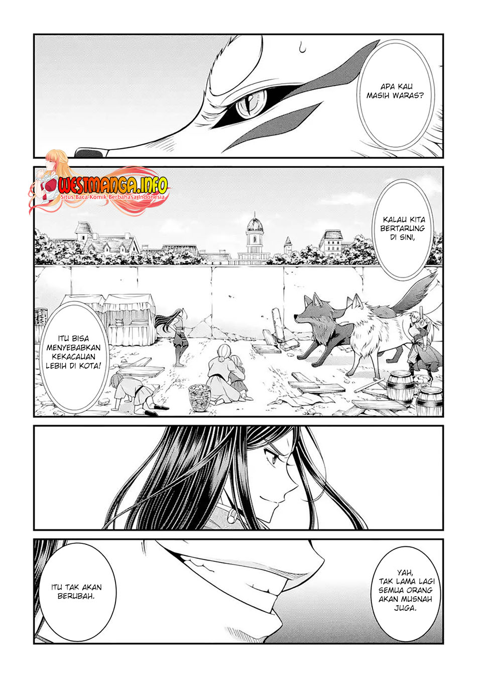 Shikkoku tsukai no saikyo yusha nakama zen’in ni uragira retanode saikyo no mamono Chapter 49 - halaman 2