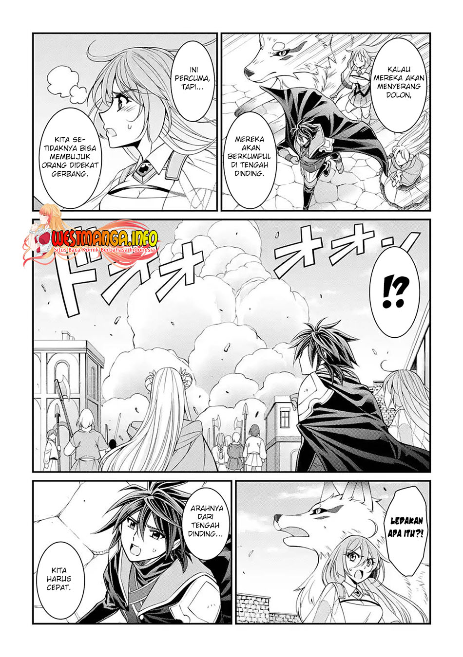 Shikkoku tsukai no saikyo yusha nakama zen’in ni uragira retanode saikyo no mamono Chapter 49 - halaman 20
