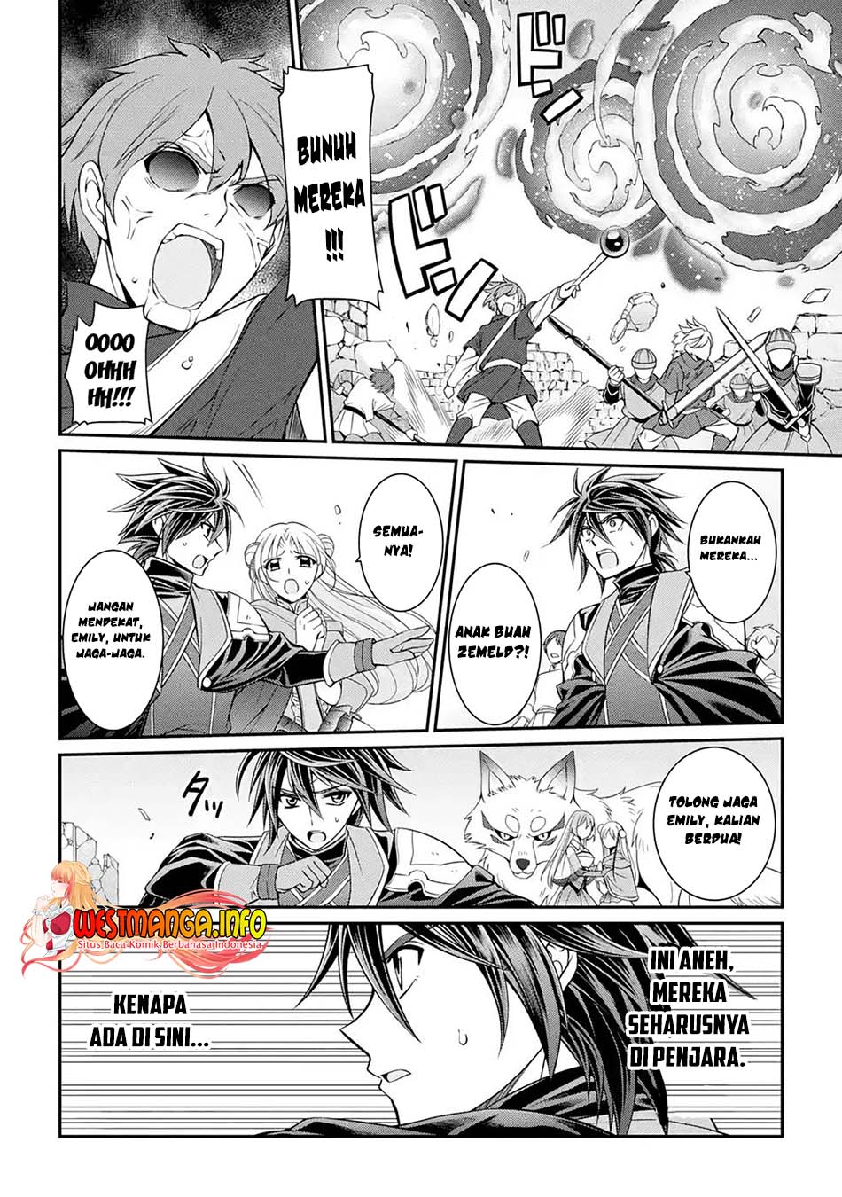 Shikkoku tsukai no saikyo yusha nakama zen’in ni uragira retanode saikyo no mamono Chapter 49 - halaman 21
