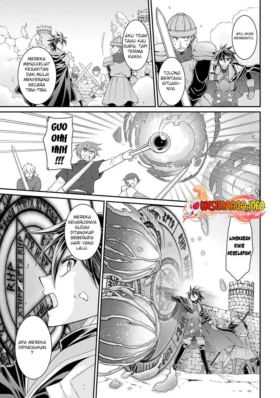 Shikkoku tsukai no saikyo yusha nakama zen’in ni uragira retanode saikyo no mamono Chapter 49 - halaman 22