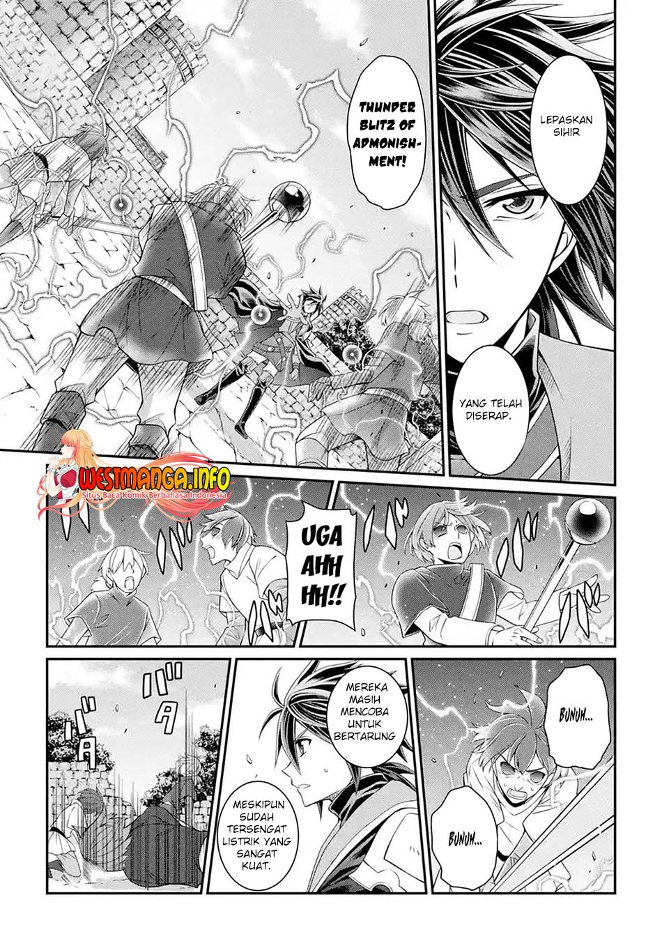 Shikkoku tsukai no saikyo yusha nakama zen’in ni uragira retanode saikyo no mamono Chapter 49 - halaman 24