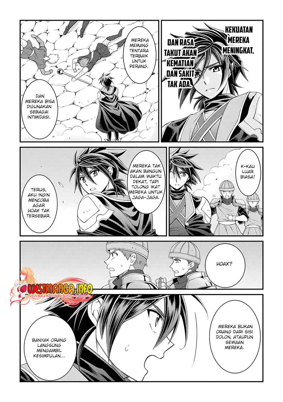 Shikkoku tsukai no saikyo yusha nakama zen’in ni uragira retanode saikyo no mamono Chapter 49 - halaman 25