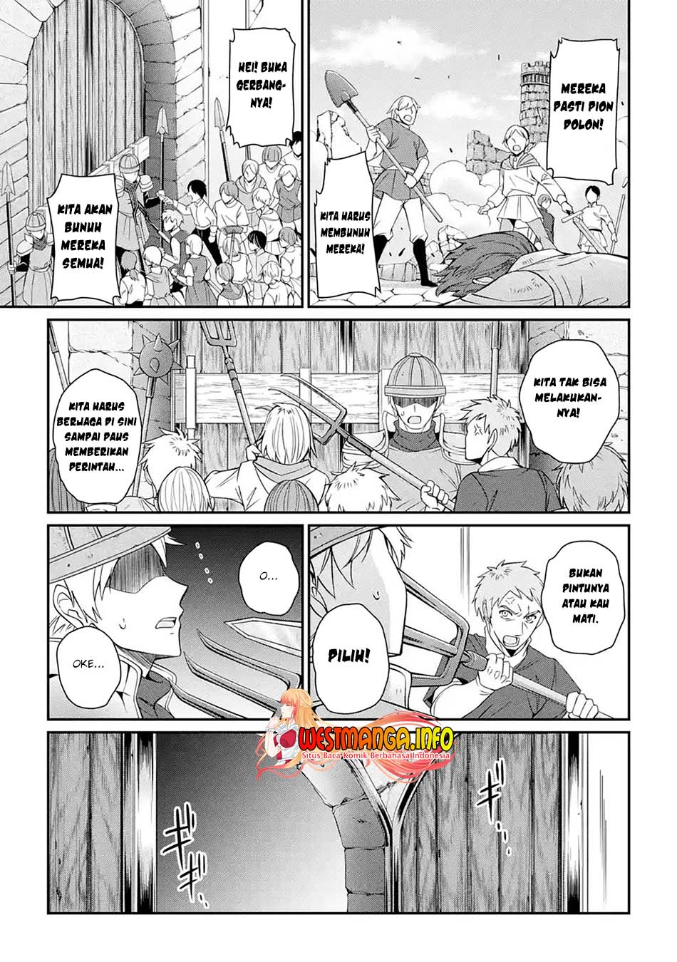 Shikkoku tsukai no saikyo yusha nakama zen’in ni uragira retanode saikyo no mamono Chapter 49 - halaman 26