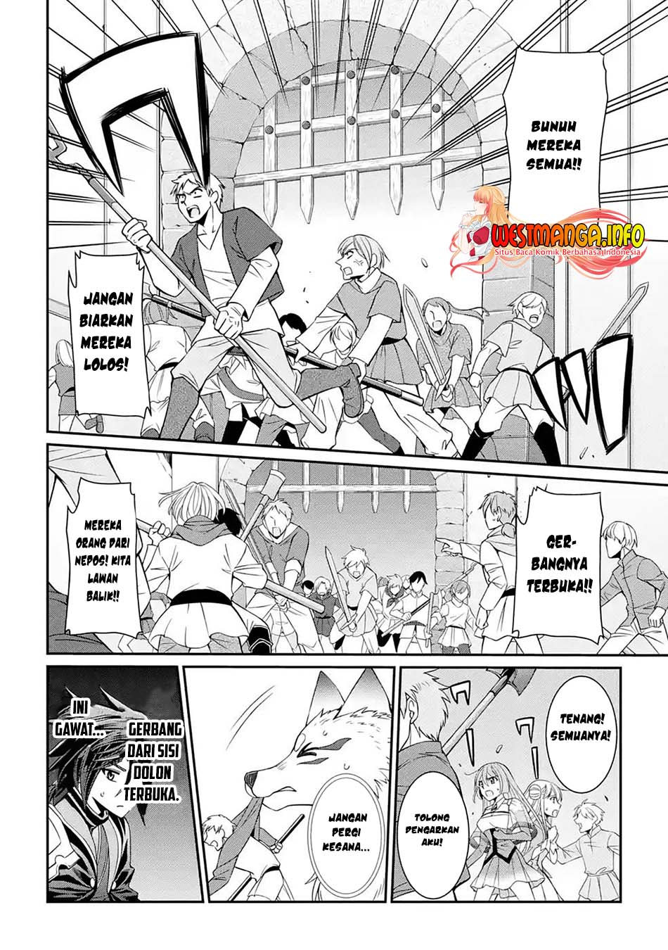 Shikkoku tsukai no saikyo yusha nakama zen’in ni uragira retanode saikyo no mamono Chapter 49 - halaman 27