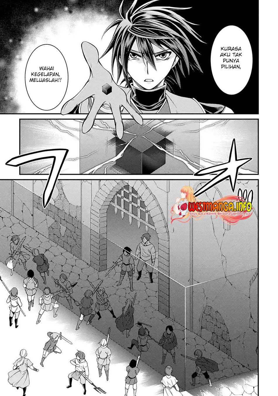 Shikkoku tsukai no saikyo yusha nakama zen’in ni uragira retanode saikyo no mamono Chapter 49 - halaman 28