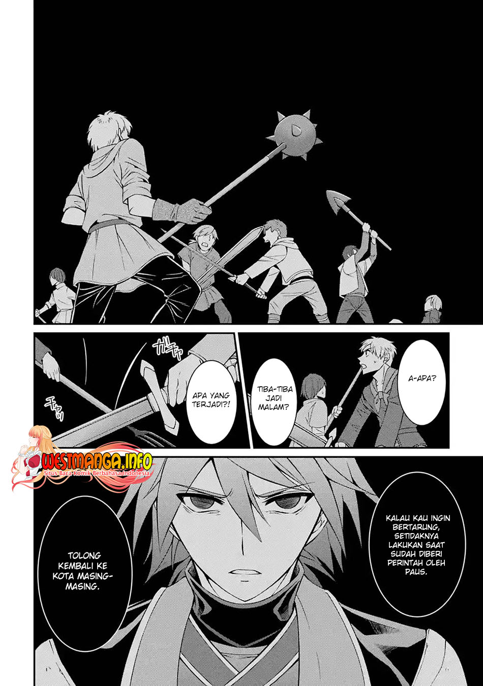 Shikkoku tsukai no saikyo yusha nakama zen’in ni uragira retanode saikyo no mamono Chapter 49 - halaman 29