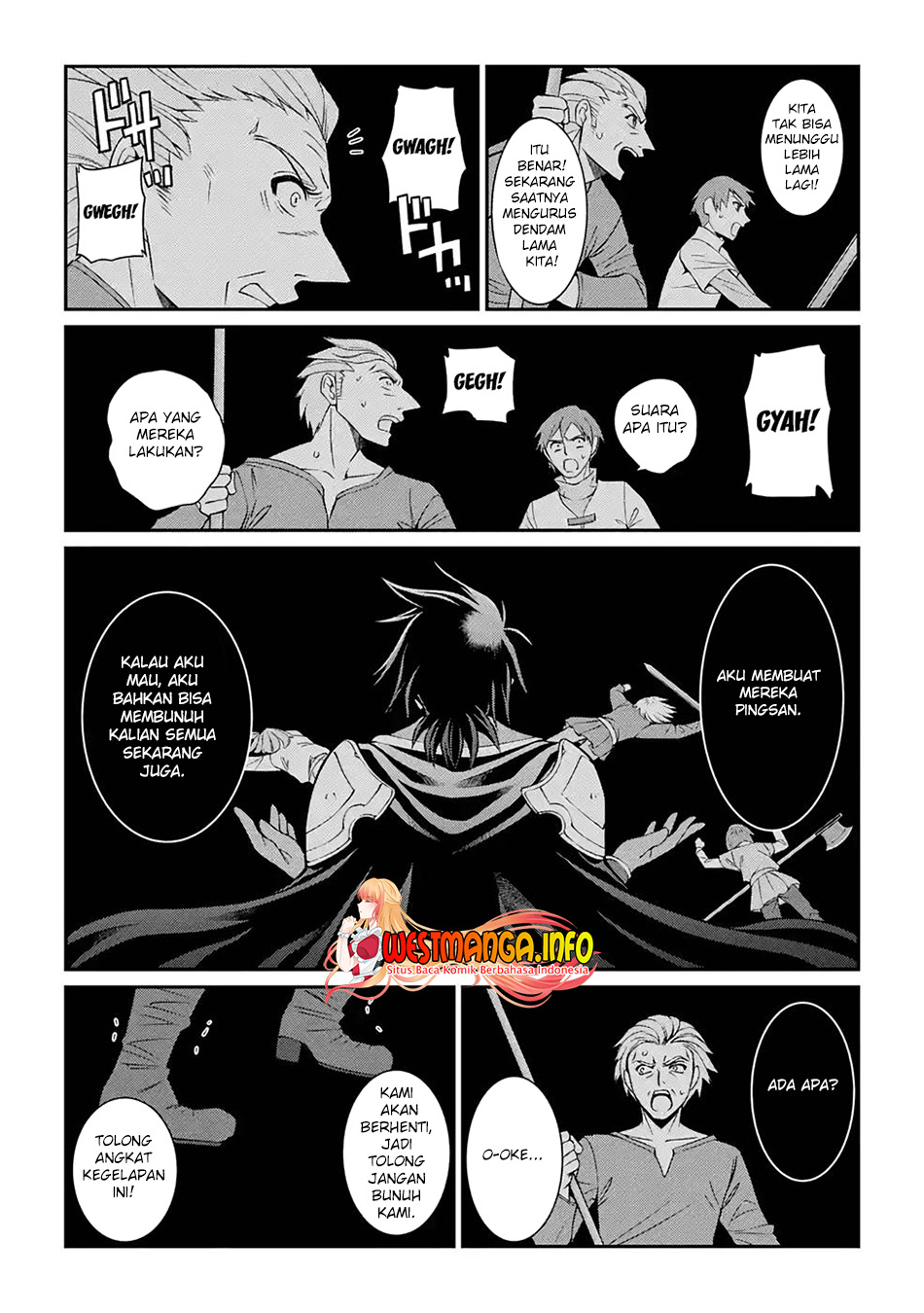 Shikkoku tsukai no saikyo yusha nakama zen’in ni uragira retanode saikyo no mamono Chapter 49 - halaman 30