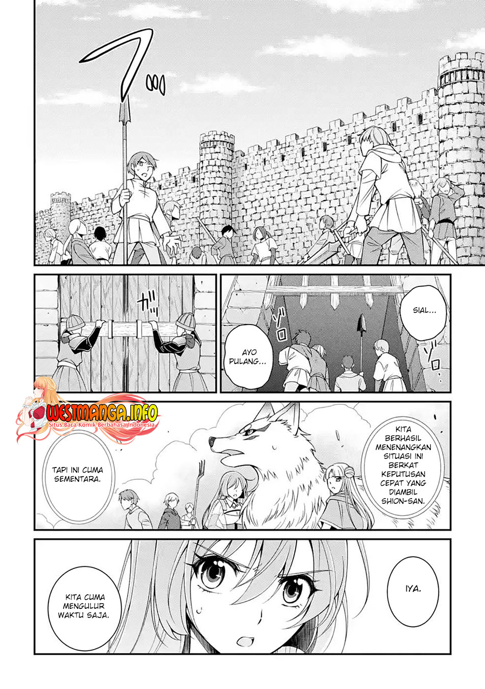 Shikkoku tsukai no saikyo yusha nakama zen’in ni uragira retanode saikyo no mamono Chapter 49 - halaman 31