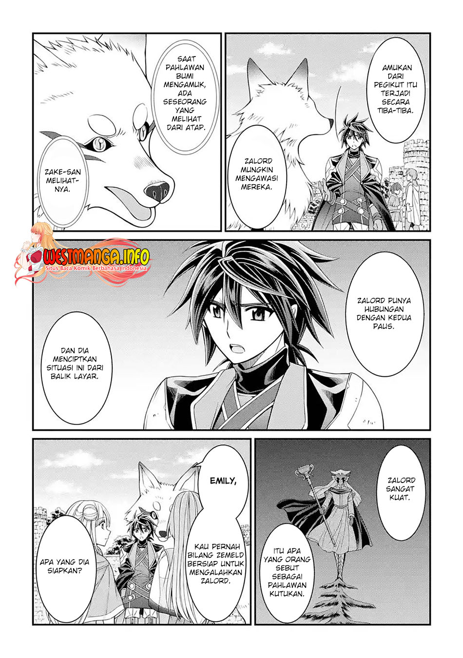 Shikkoku tsukai no saikyo yusha nakama zen’in ni uragira retanode saikyo no mamono Chapter 49 - halaman 32