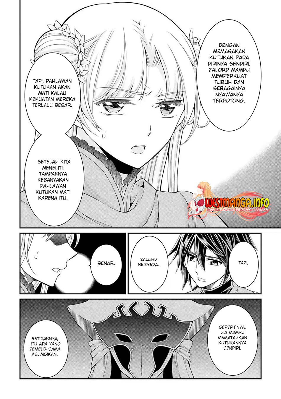 Shikkoku tsukai no saikyo yusha nakama zen’in ni uragira retanode saikyo no mamono Chapter 49 - halaman 33