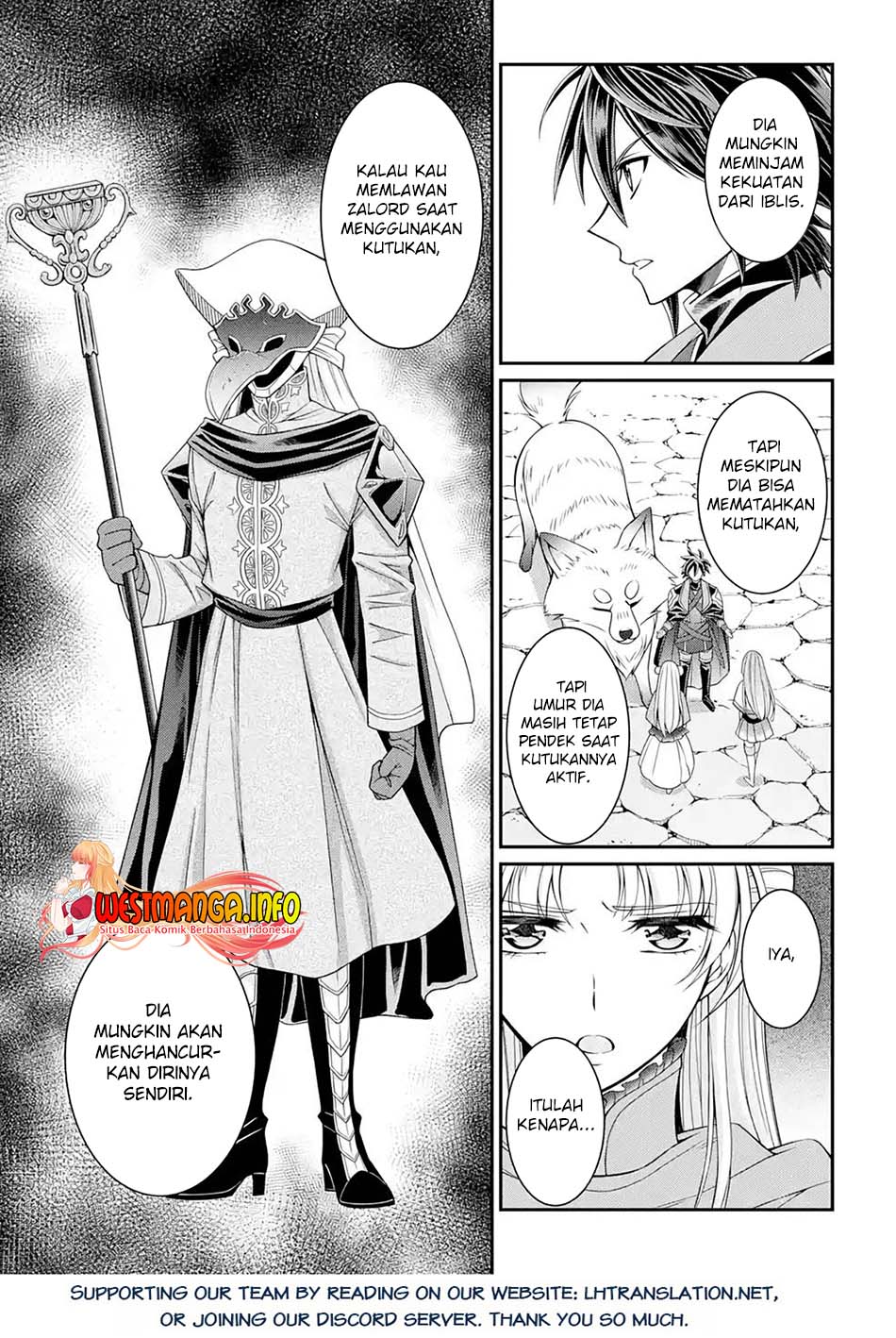 Shikkoku tsukai no saikyo yusha nakama zen’in ni uragira retanode saikyo no mamono Chapter 49 - halaman 34