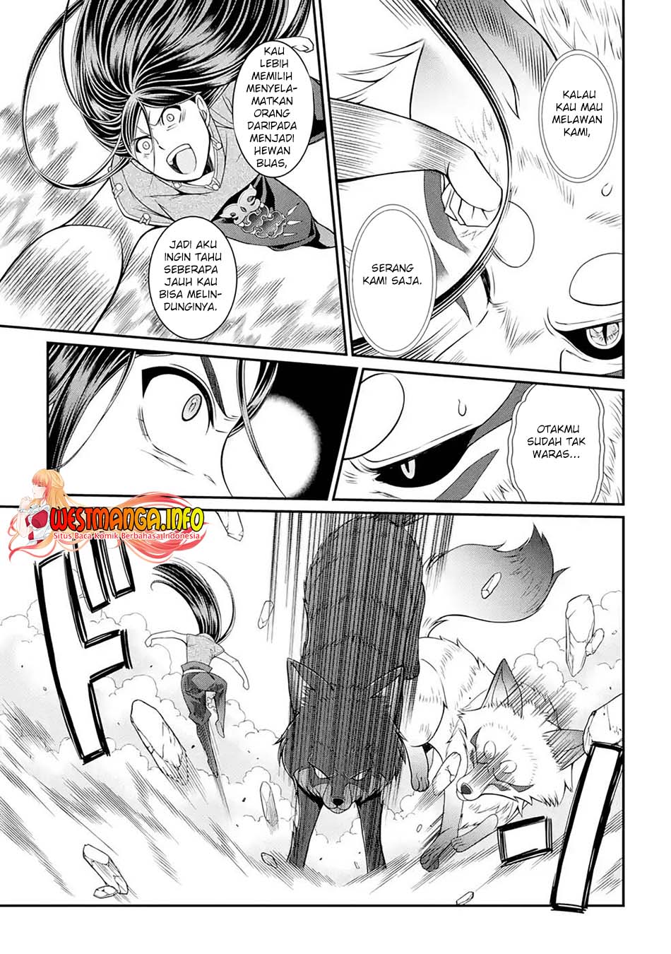 Shikkoku tsukai no saikyo yusha nakama zen’in ni uragira retanode saikyo no mamono Chapter 49 - halaman 5