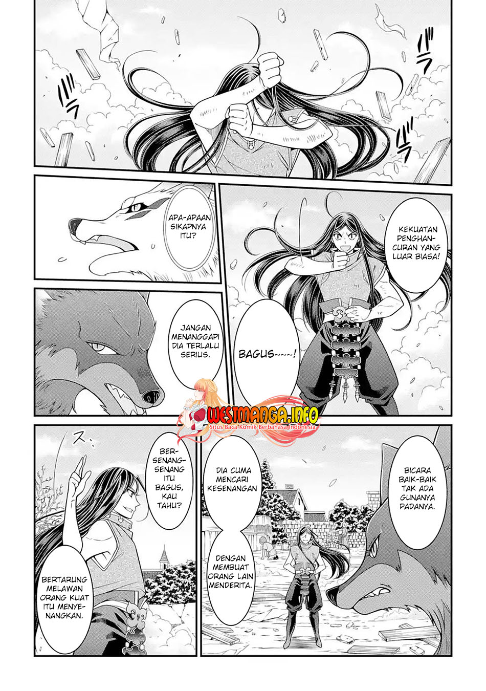 Shikkoku tsukai no saikyo yusha nakama zen’in ni uragira retanode saikyo no mamono Chapter 49 - halaman 7