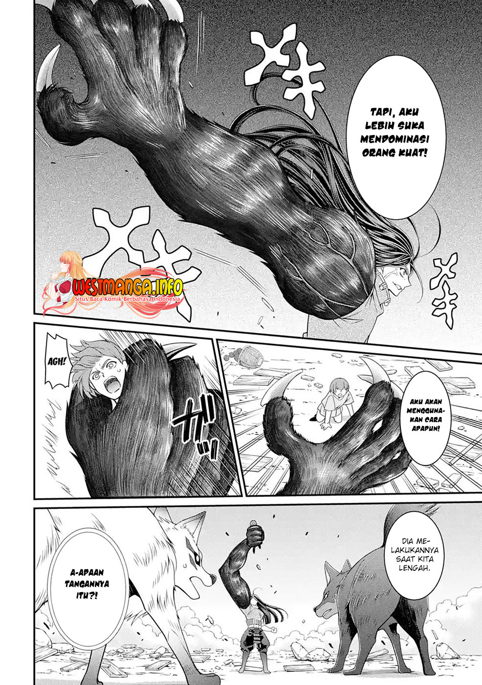 Shikkoku tsukai no saikyo yusha nakama zen’in ni uragira retanode saikyo no mamono Chapter 49 - halaman 8