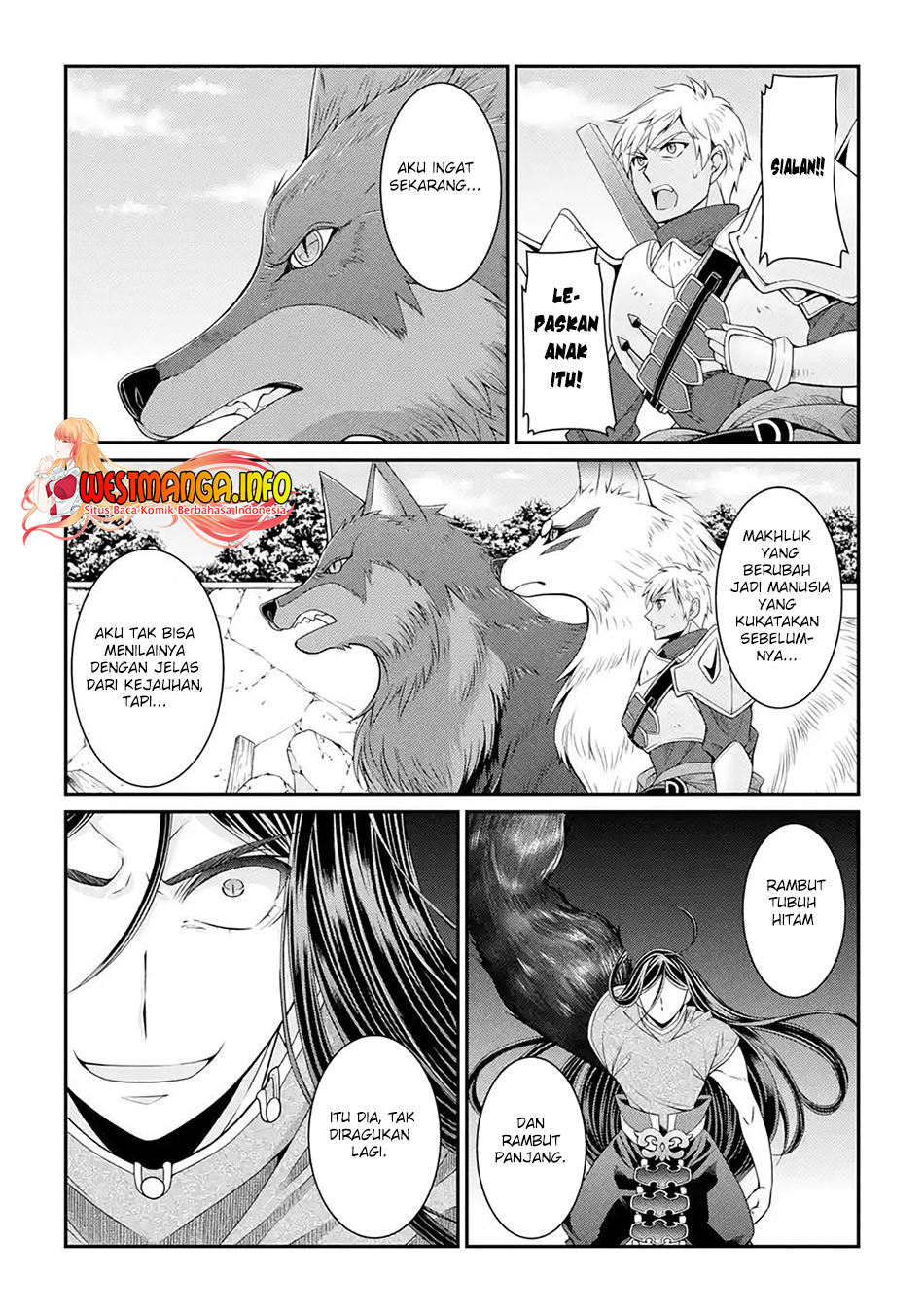 Shikkoku tsukai no saikyo yusha nakama zen’in ni uragira retanode saikyo no mamono Chapter 49 - halaman 9